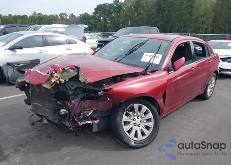 2014 Chrysler 200 Lx из США, поврежденный, VIN 1C3CCBAB2EN208833